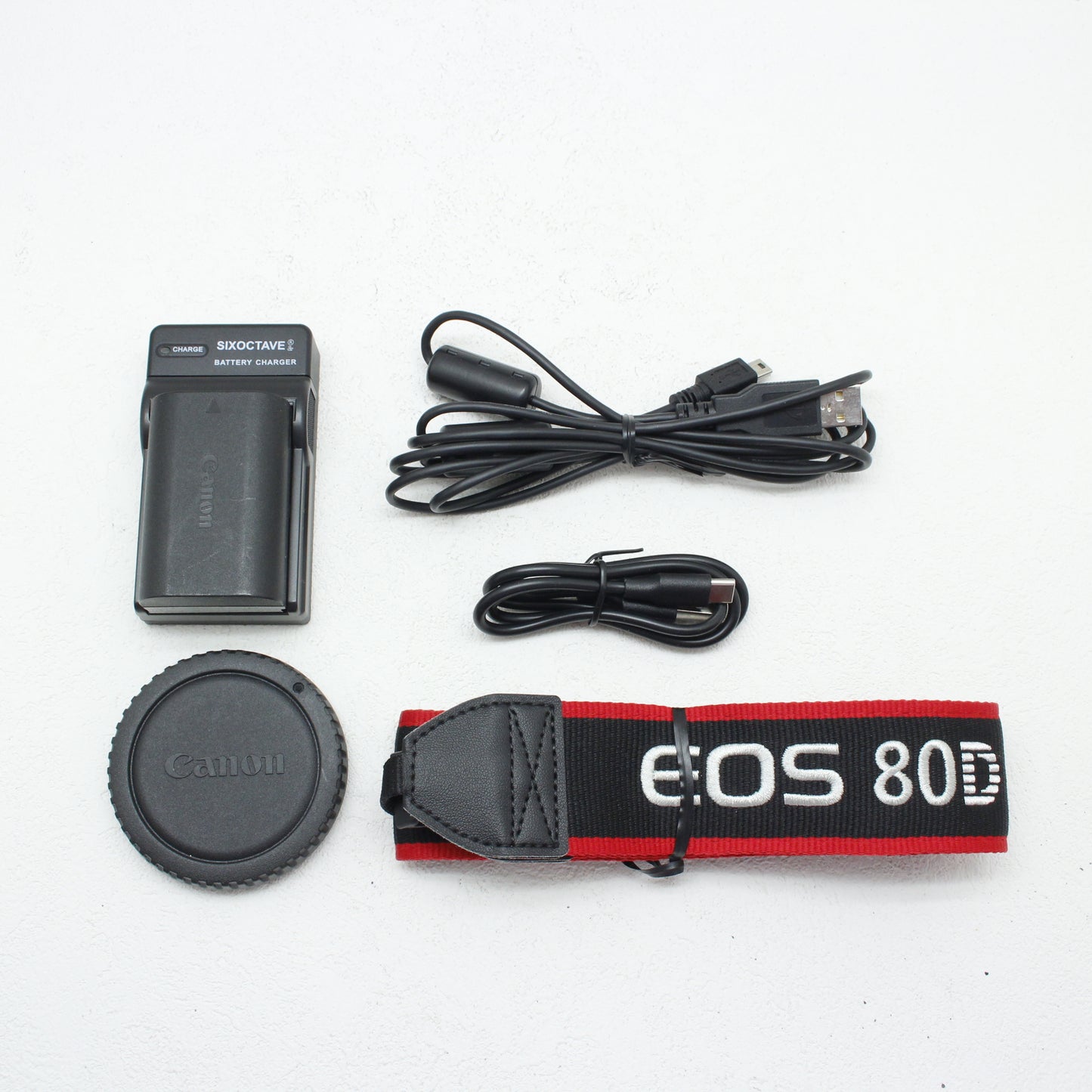 中古 Canon EOS 80D