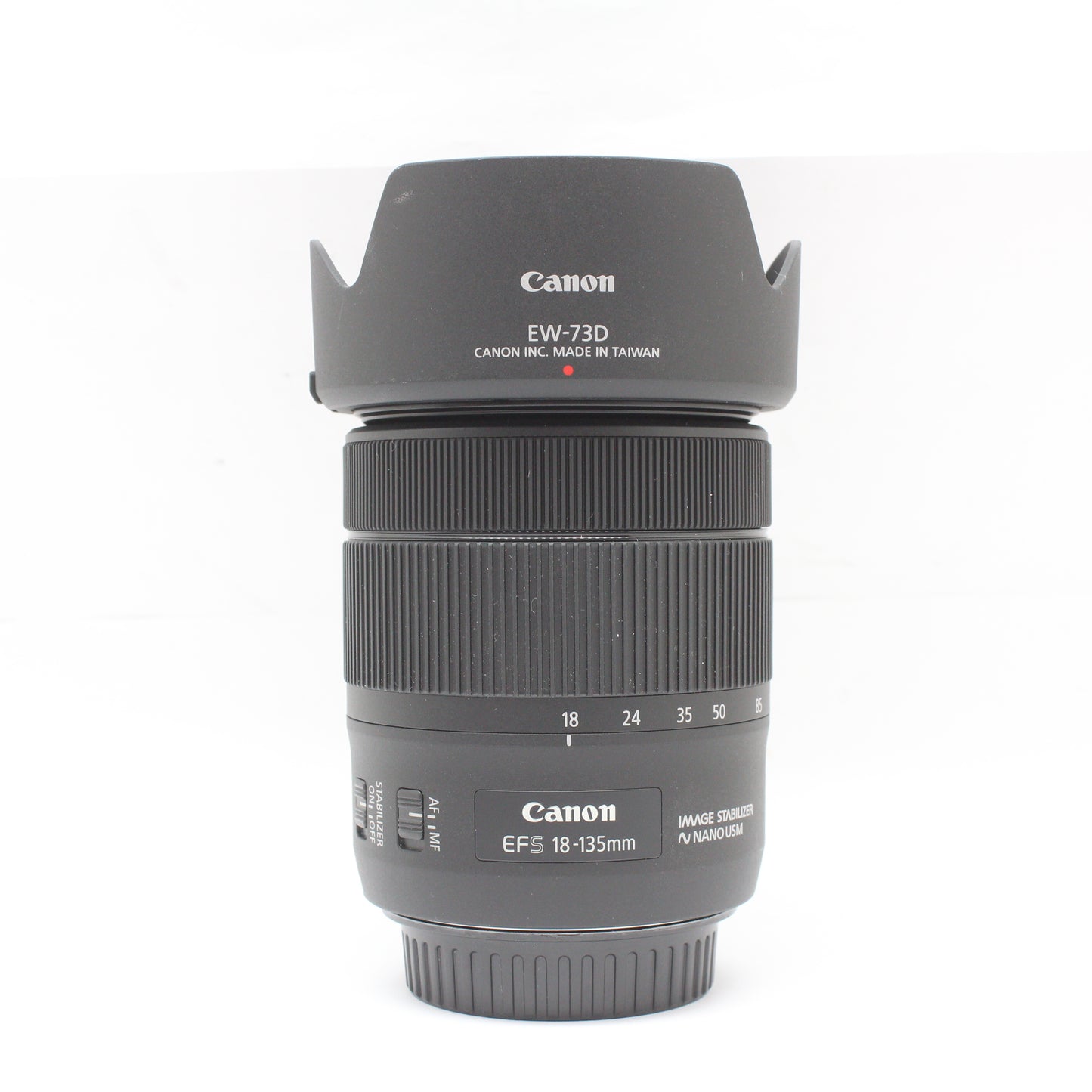 中古 Canon EF-S 18-135mm F3.5-5.6 IS USM
