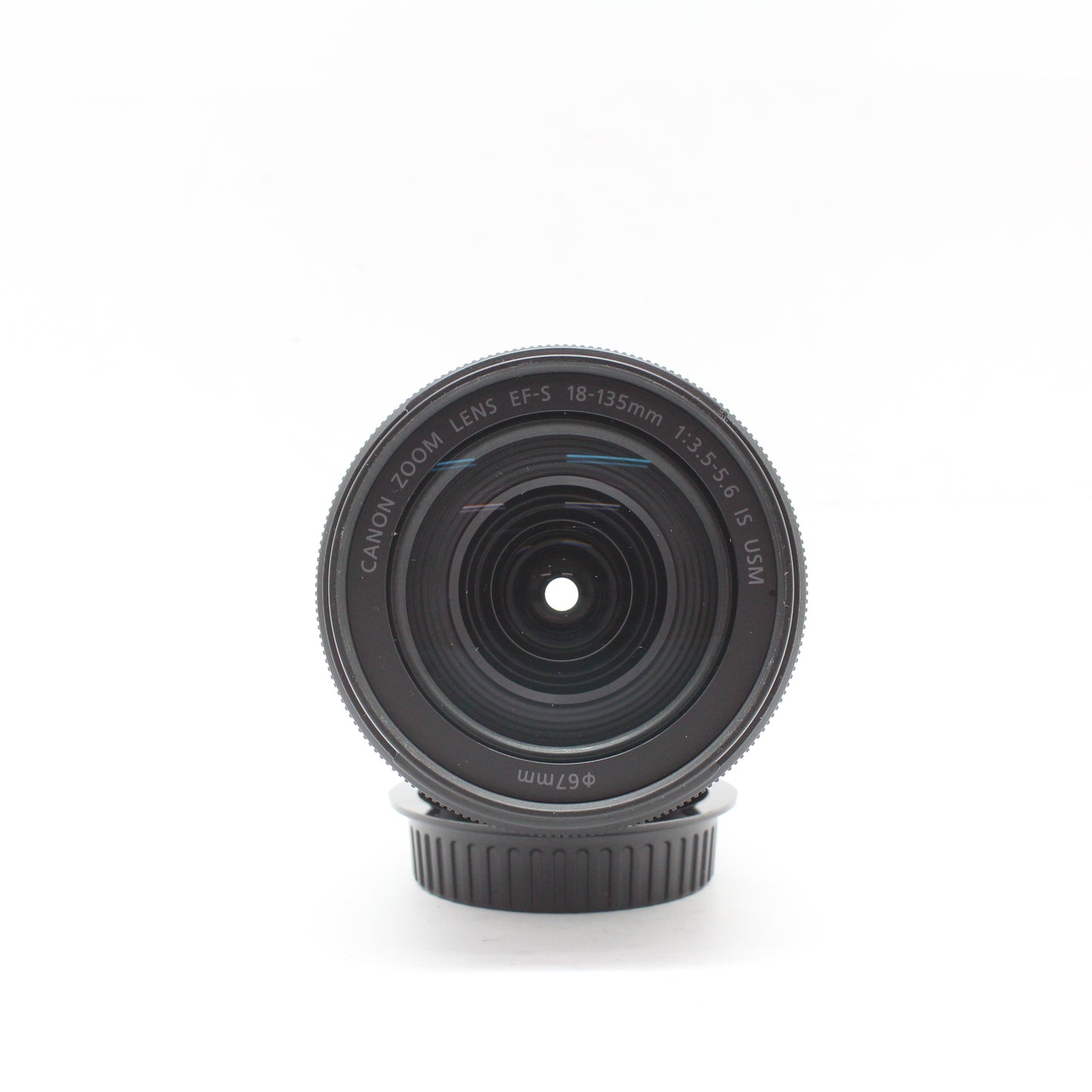 中古 Canon EF-S 18-135mm F3.5-5.6 IS USM