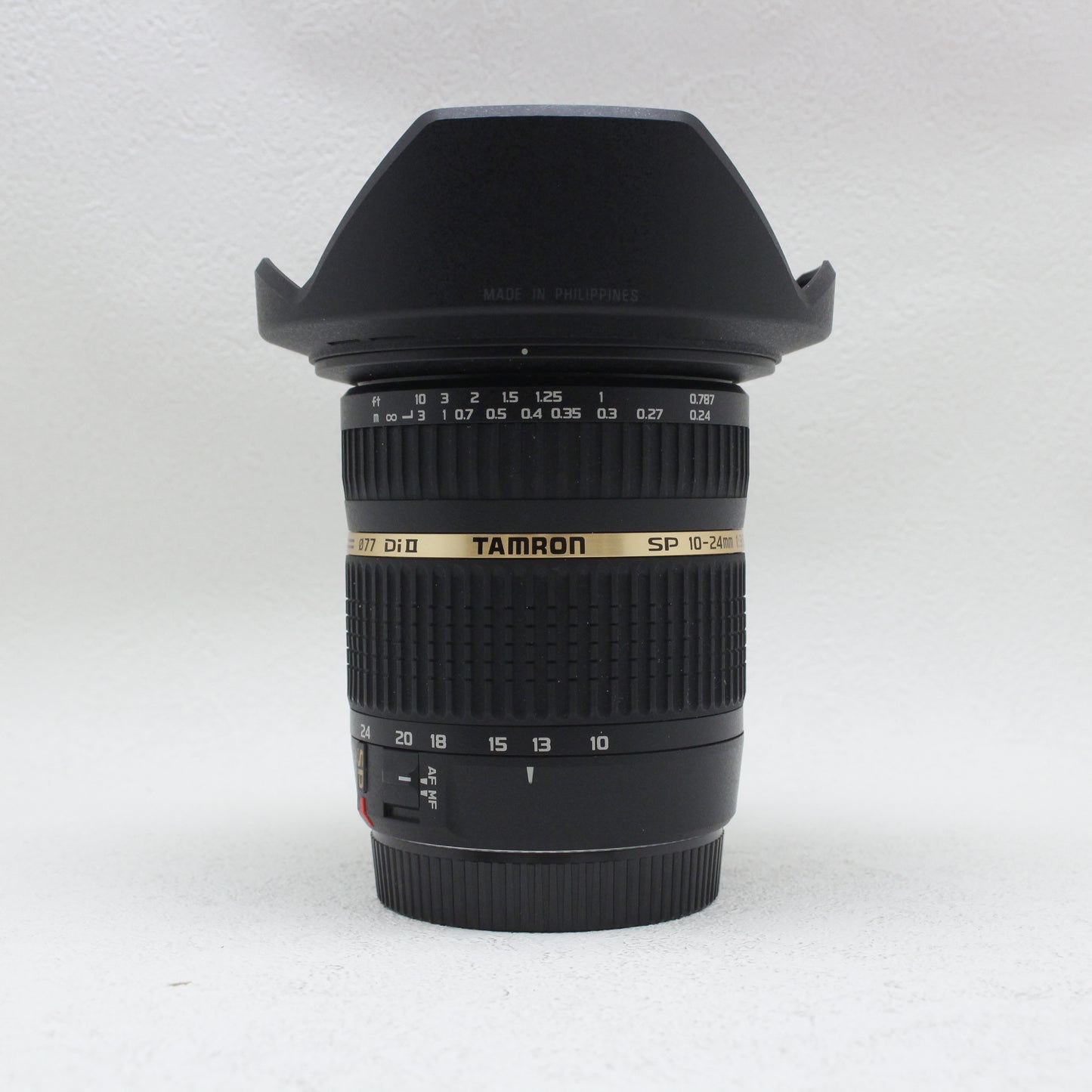 中古 TAMRON SP 10-24mm F3.5-4.5 Di II (キャノン用)