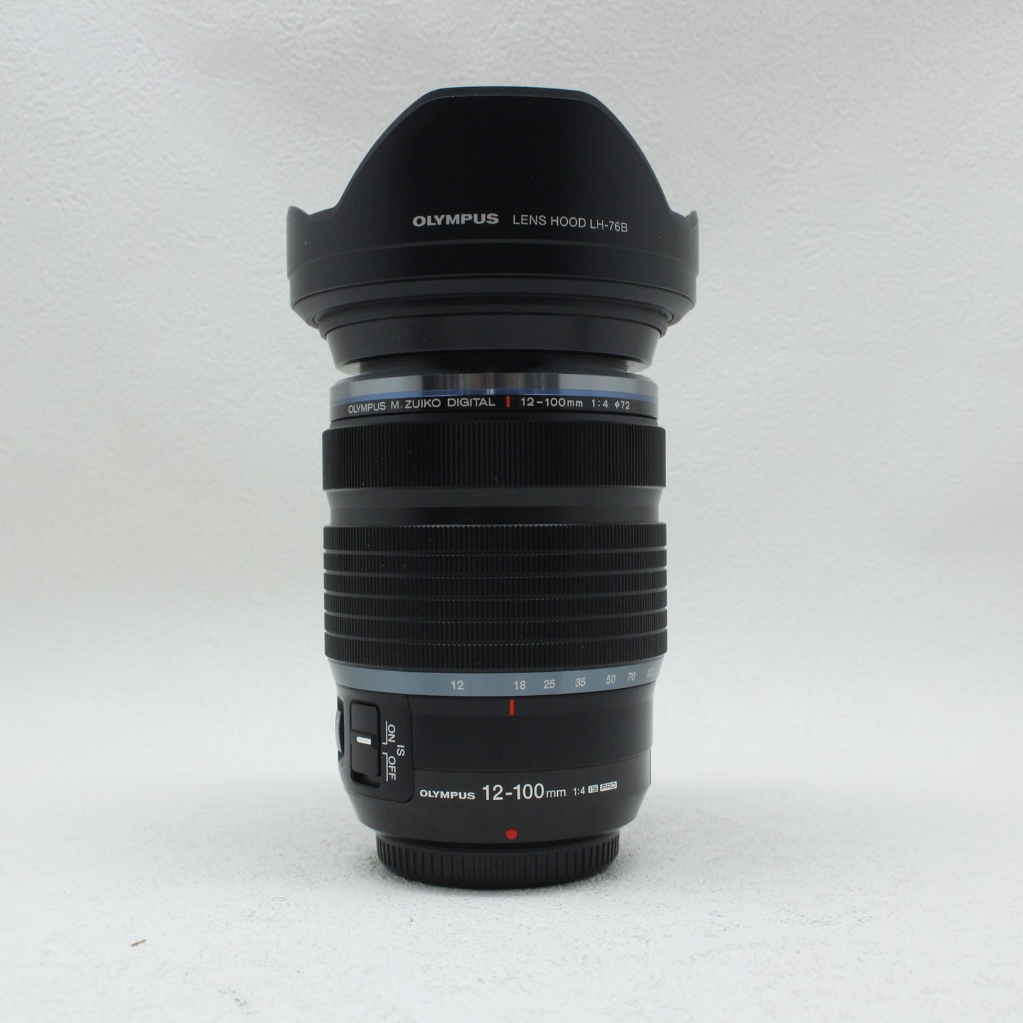中古 OLYMPUS M.ZUIKO 12-100mm F4 IS PRO【5月17日(土)Youtube生配信でご紹介】
