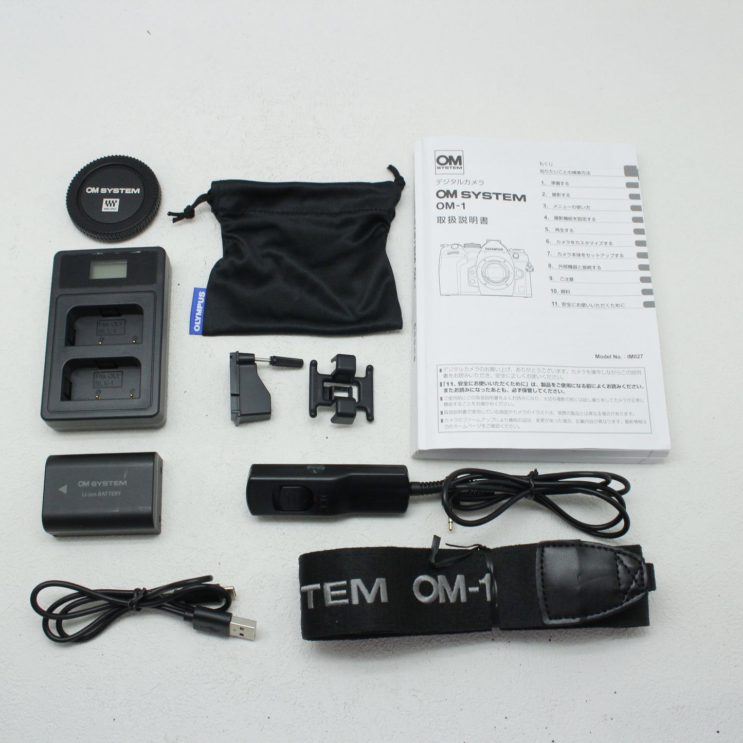 中古 OM SYSTEM OM-1【5月10日(土)Youtube生配信でご紹介】