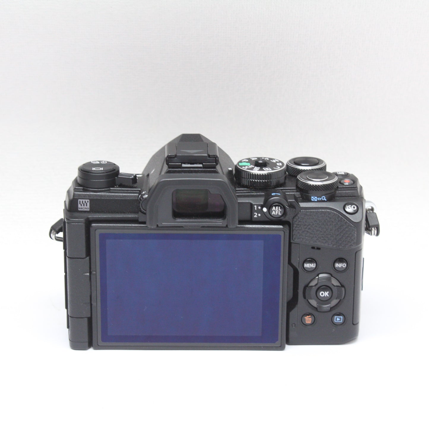 中古 OLYMPUS OM-D E-M5 Mark III ブラック