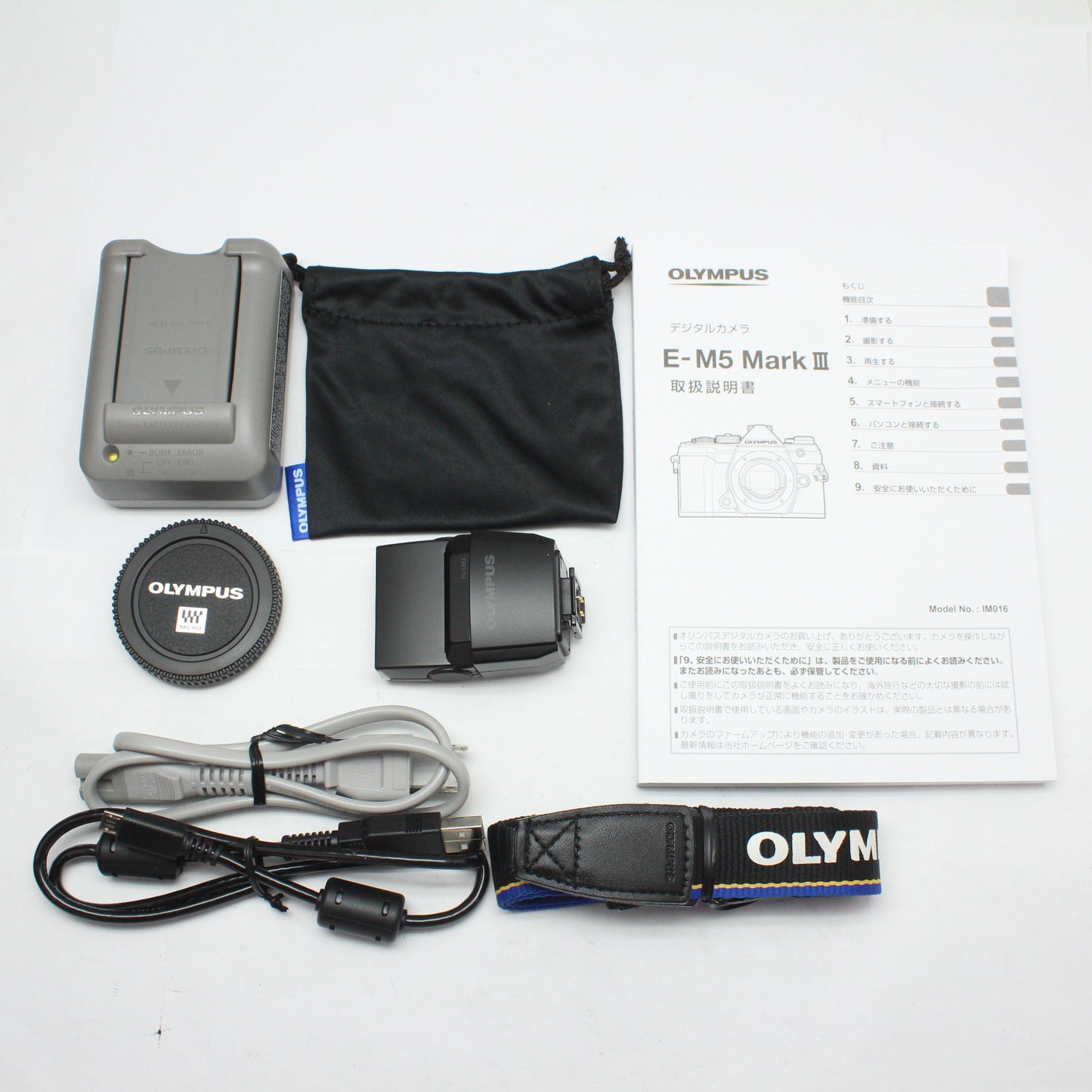 中古 OLYMPUS OM-D E-M5 Mark III ブラック