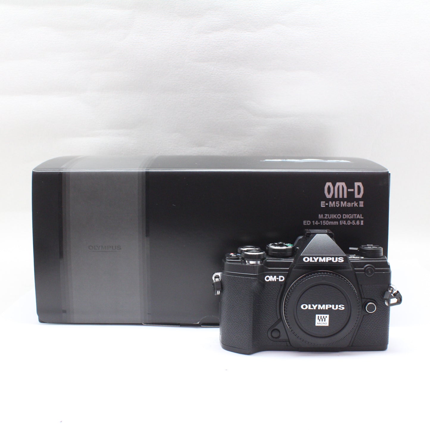中古 OLYMPUS OM-D E-M5 Mark III ブラック