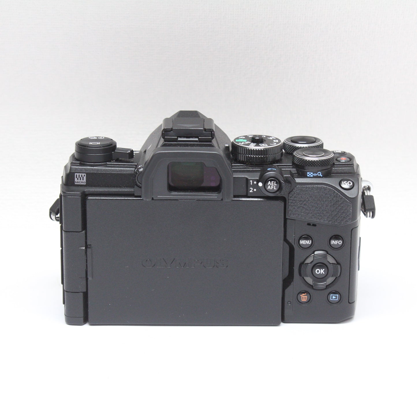 中古 OLYMPUS OM-D E-M5 Mark III ブラック