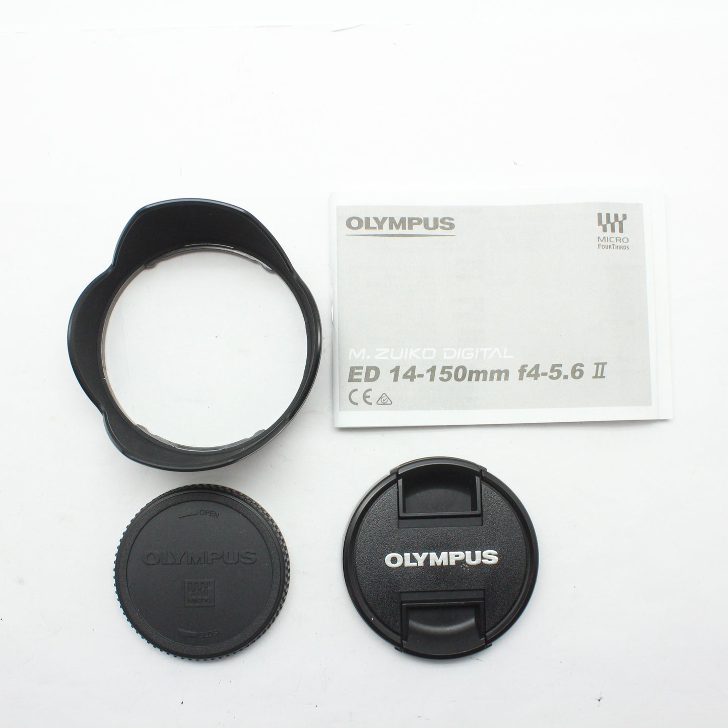 中古 OLYMPUS M.ZUIKO 14-150mm F4.0-5.6 II