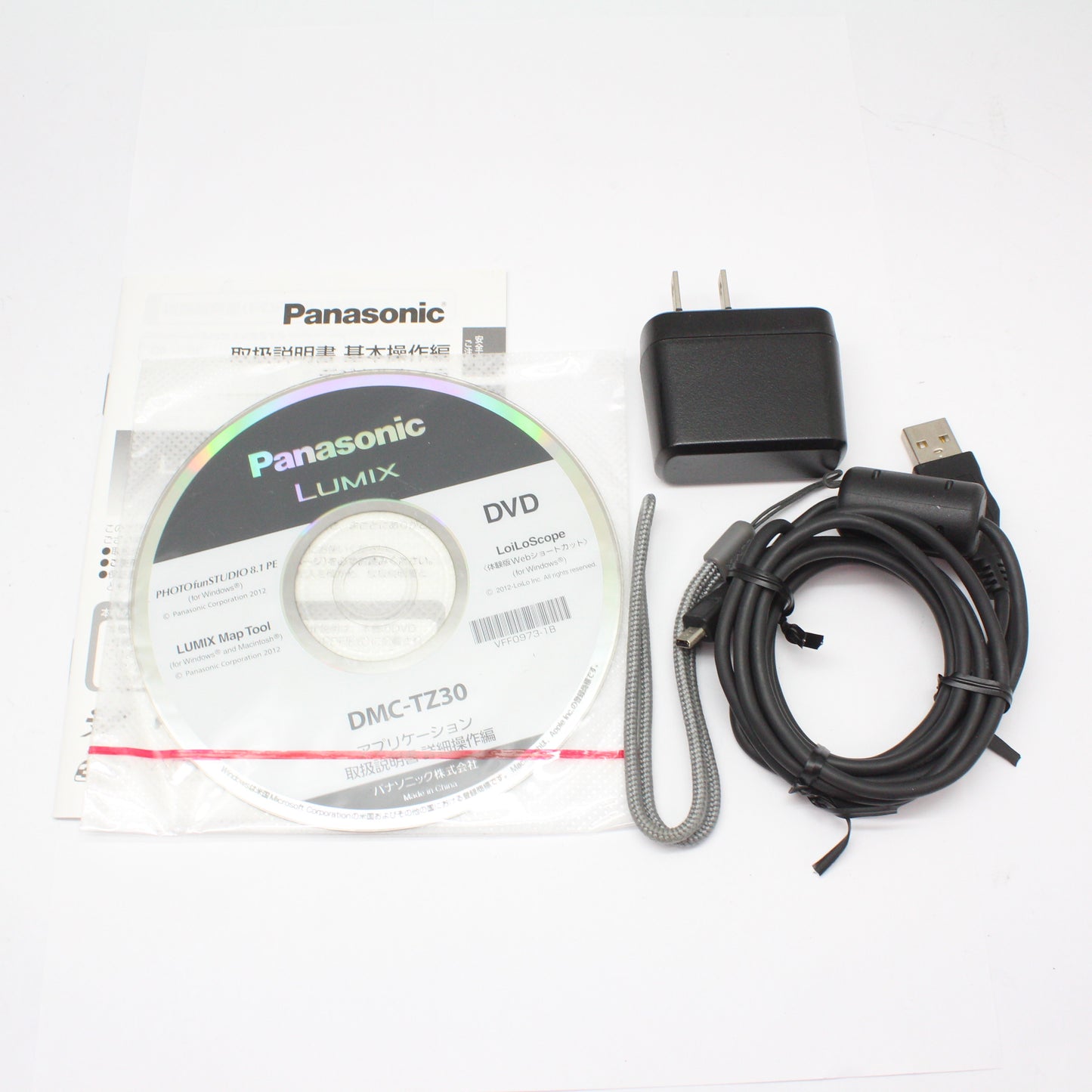 中古 Panasonic DMC-TZ30