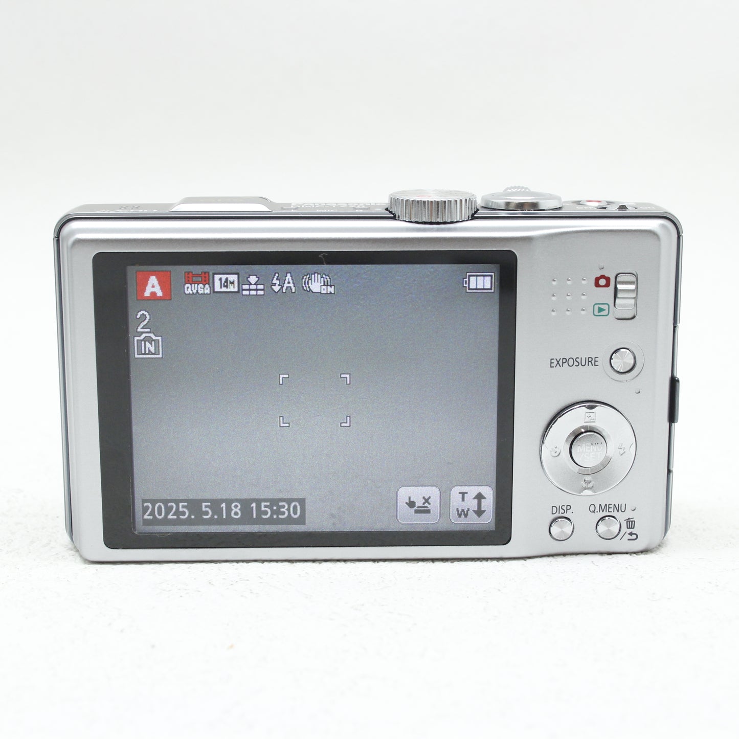 中古 Panasonic DMC-TZ20