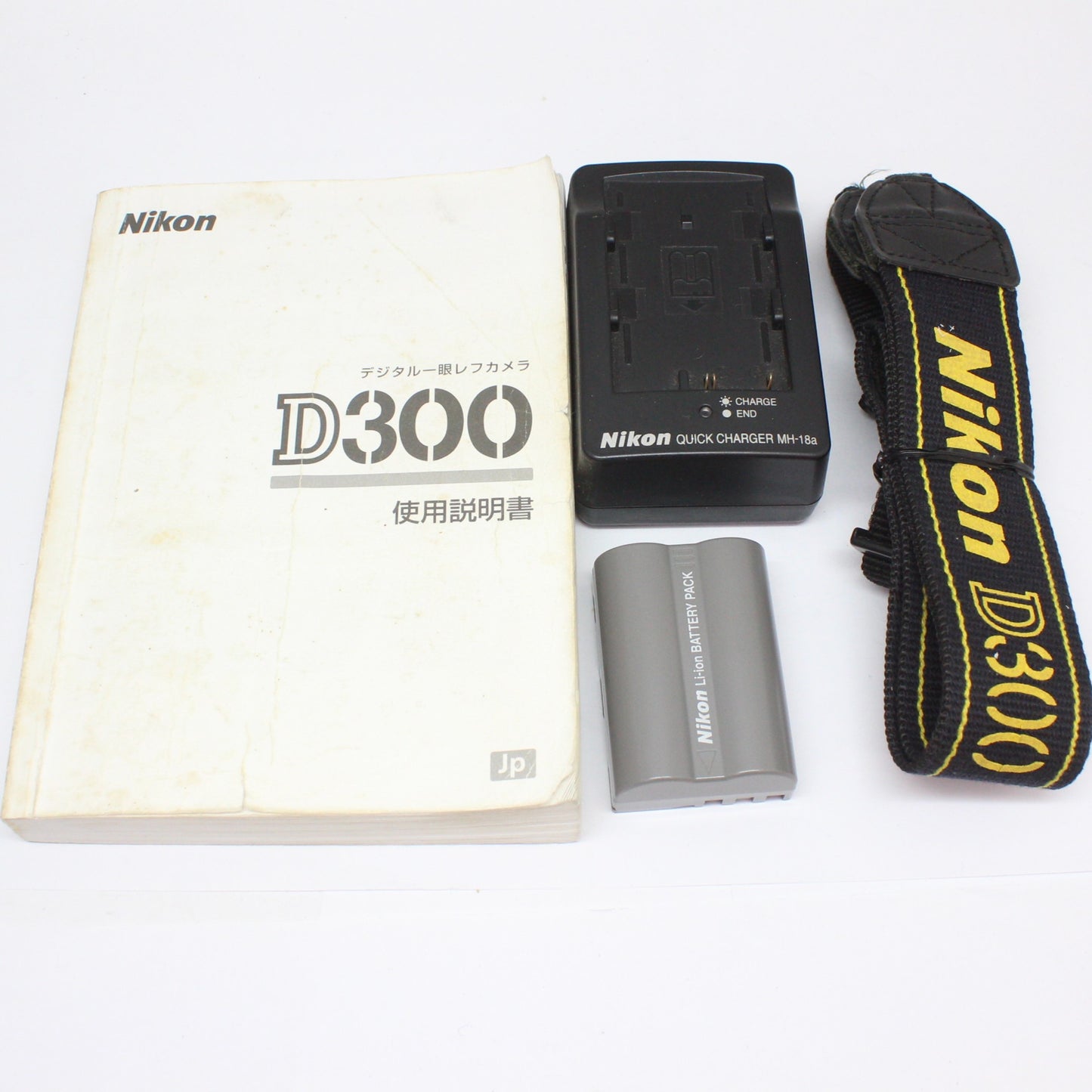 中古 Nikon D300 (箱付)