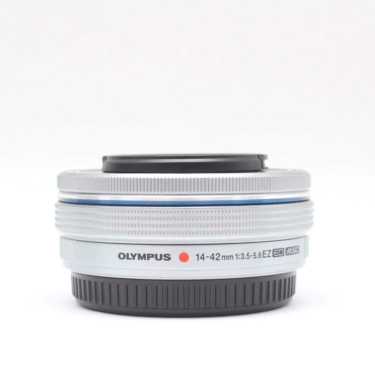 中古 OLYMPUS M.ZUIKO 14-42mm F3.5-5.6 EZ シルバー