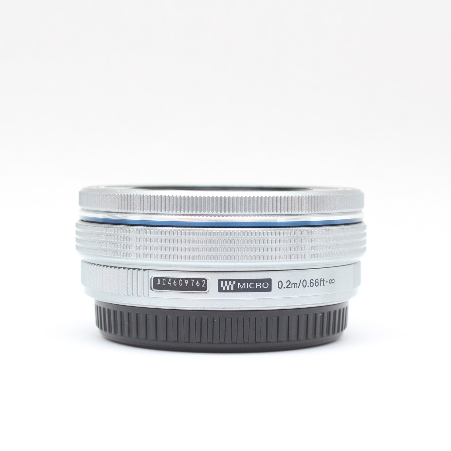 中古 OLYMPUS M.ZUIKO 14-42mm F3.5-5.6 EZ シルバー