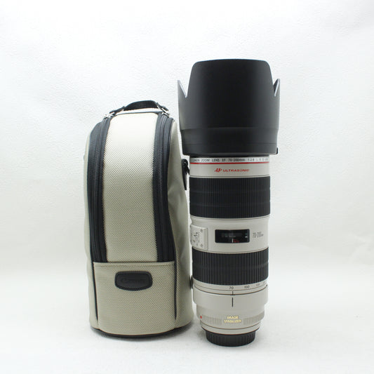 中古 Canon EF 70-200mm F2.8L IS II USM【8月26日(火) YouTube生配信でご紹介】
