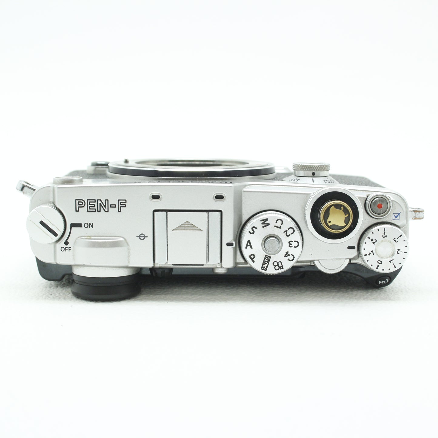 中古 OLYMPUS PEN -F (SV) +グリップECG-4 【7月12日(土)Youtube生配信でご紹介】