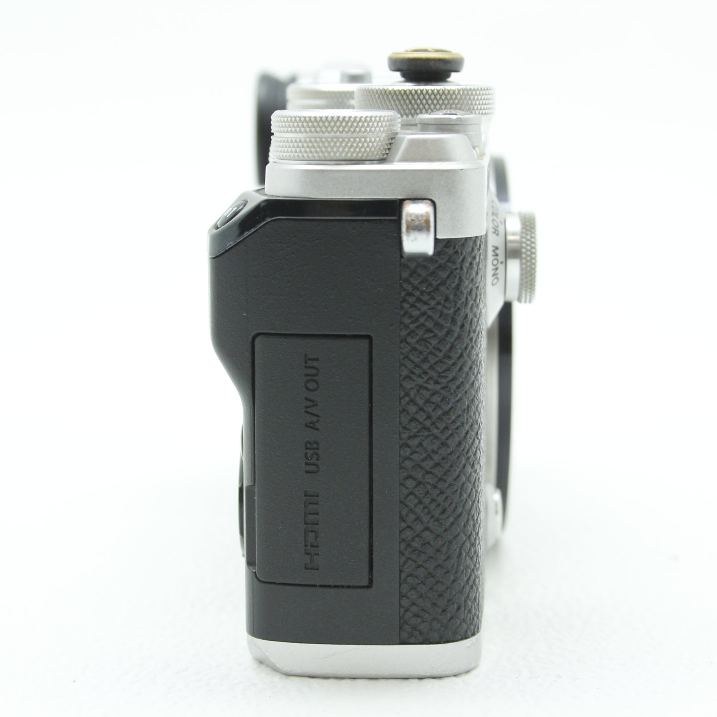 中古 OLYMPUS PEN -F (SV) +グリップECG-4 【7月12日(土)Youtube生配信でご紹介】