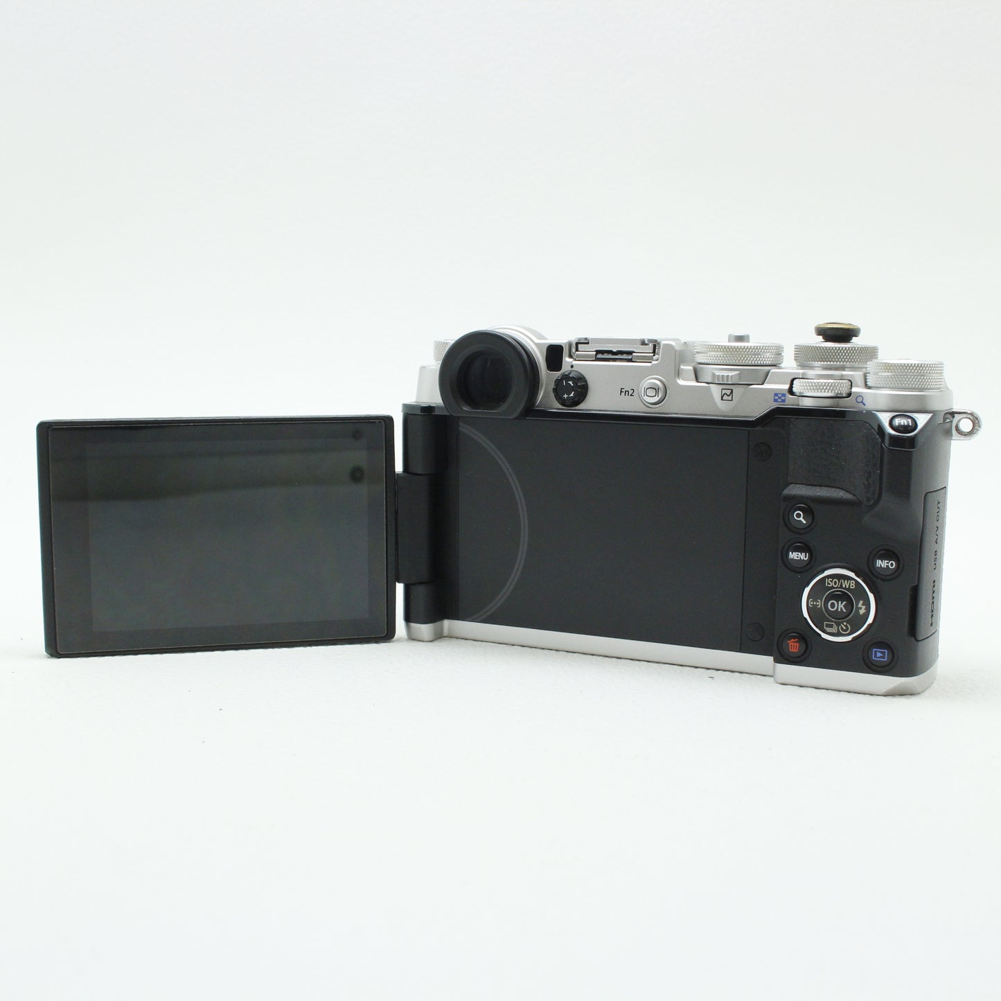 中古 OLYMPUS PEN -F (SV) +グリップECG-4 【7月12日(土)Youtube生配信でご紹介】
