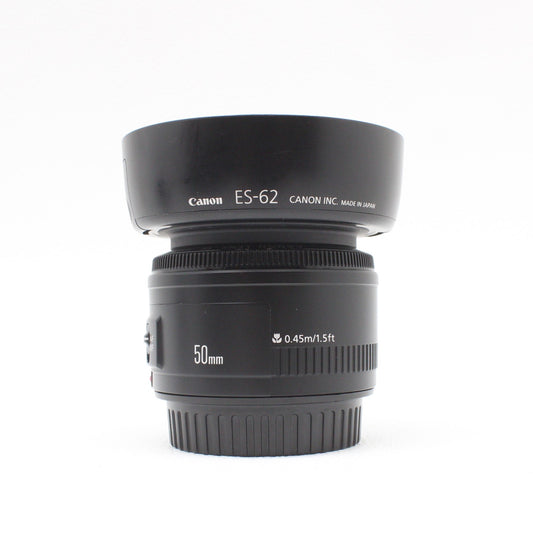 中古 Canon EF 50mm F1.8Ⅱ