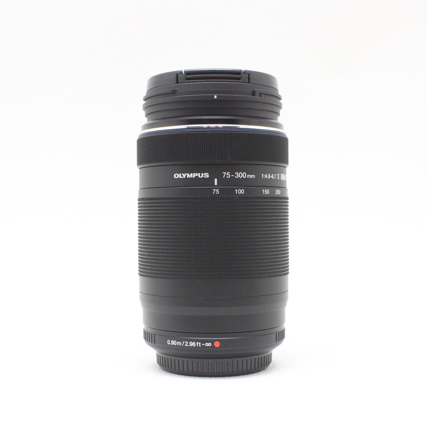 中古 OLYMPUS M.ZUIKO 75-300mm F4.8-6.7 Ⅱ 【7月12日(土)Youtube生配信でご紹介】