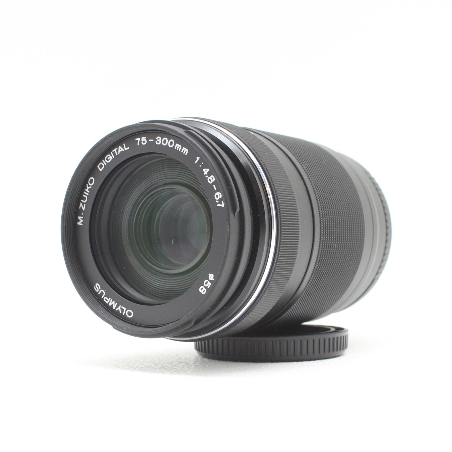 中古 OLYMPUS M.ZUIKO 75-300mm F4.8-6.7 Ⅱ 【7月12日(土)Youtube生配信でご紹介】