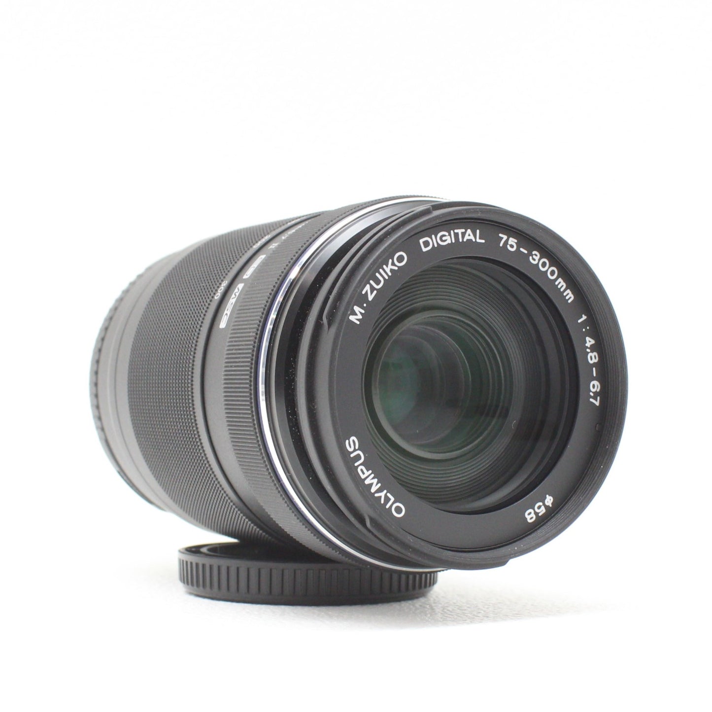 中古 OLYMPUS M.ZUIKO 75-300mm F4.8-6.7 Ⅱ 【7月12日(土)Youtube生配信でご紹介】