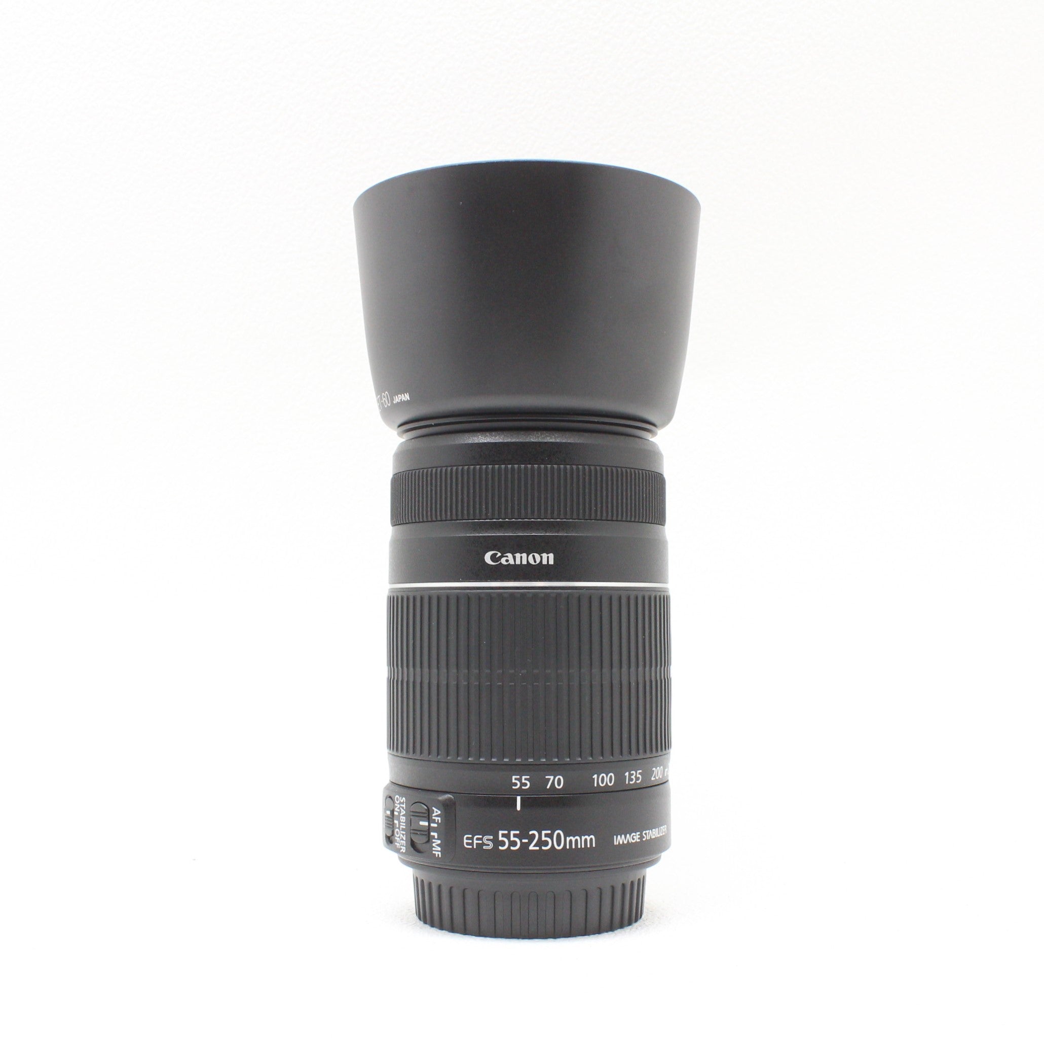 ⭐️外観美品⭐️ Canon EF-S 55-250mm IS II 訳あり 訳あり】中古品 Canon EF-S 55-250mm F4-5.6 ISⅡ
