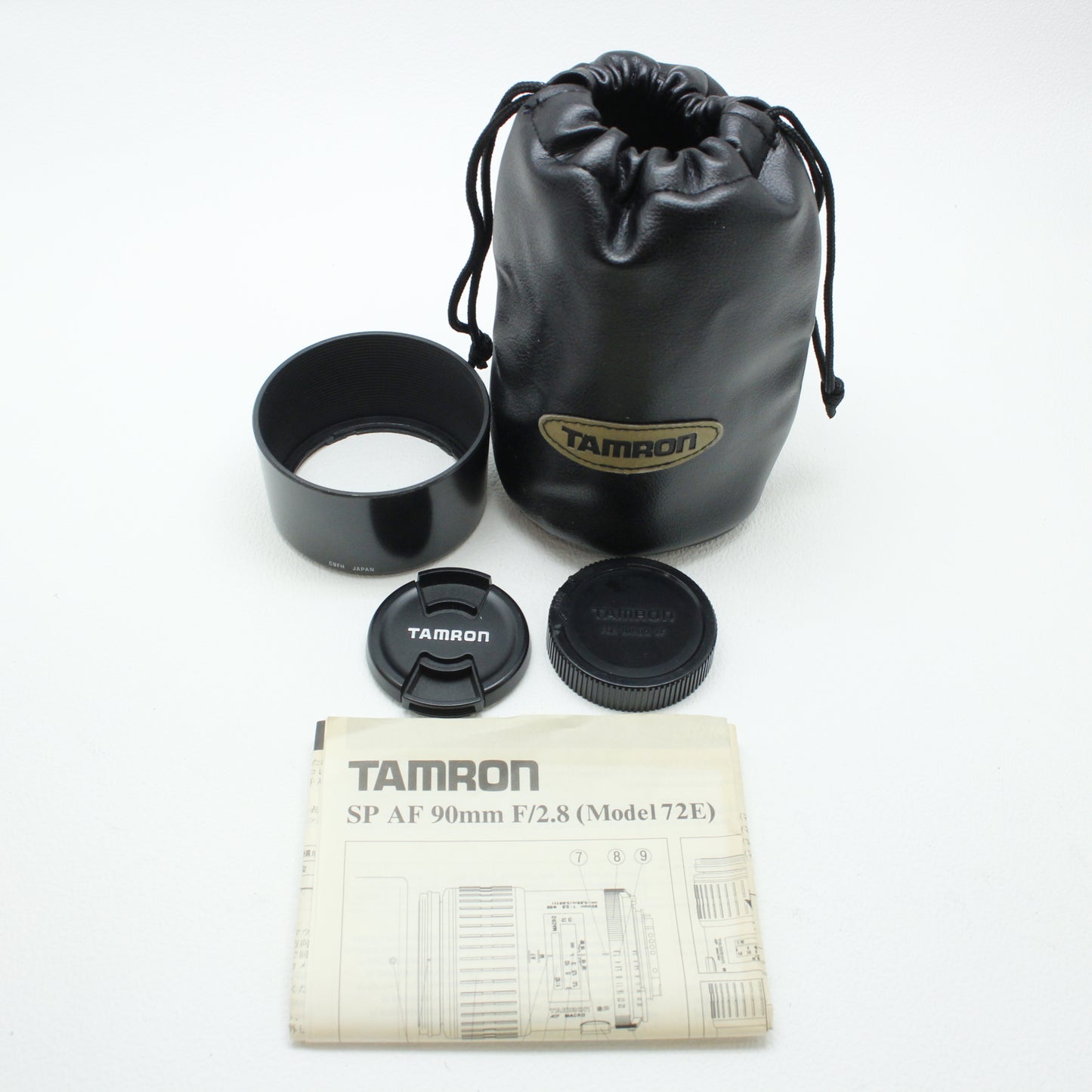 中古 TAMRON SP AF 90mm F/2.8 MACRO (Nikon用)