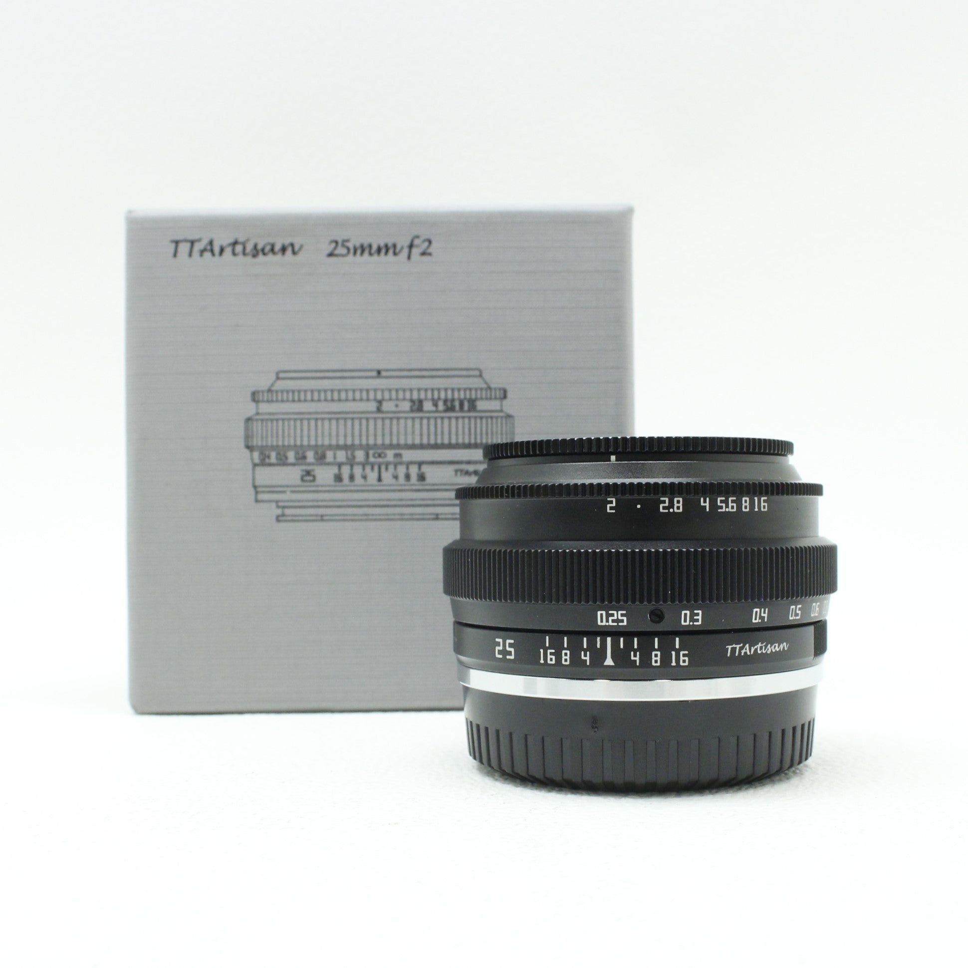 TTArtisan 25mm f2 / FUJIFILM Xマウント 美品 中古 TTArtisan 25mm F2 (FUJIFILM Xマウント) 【7月19日(土