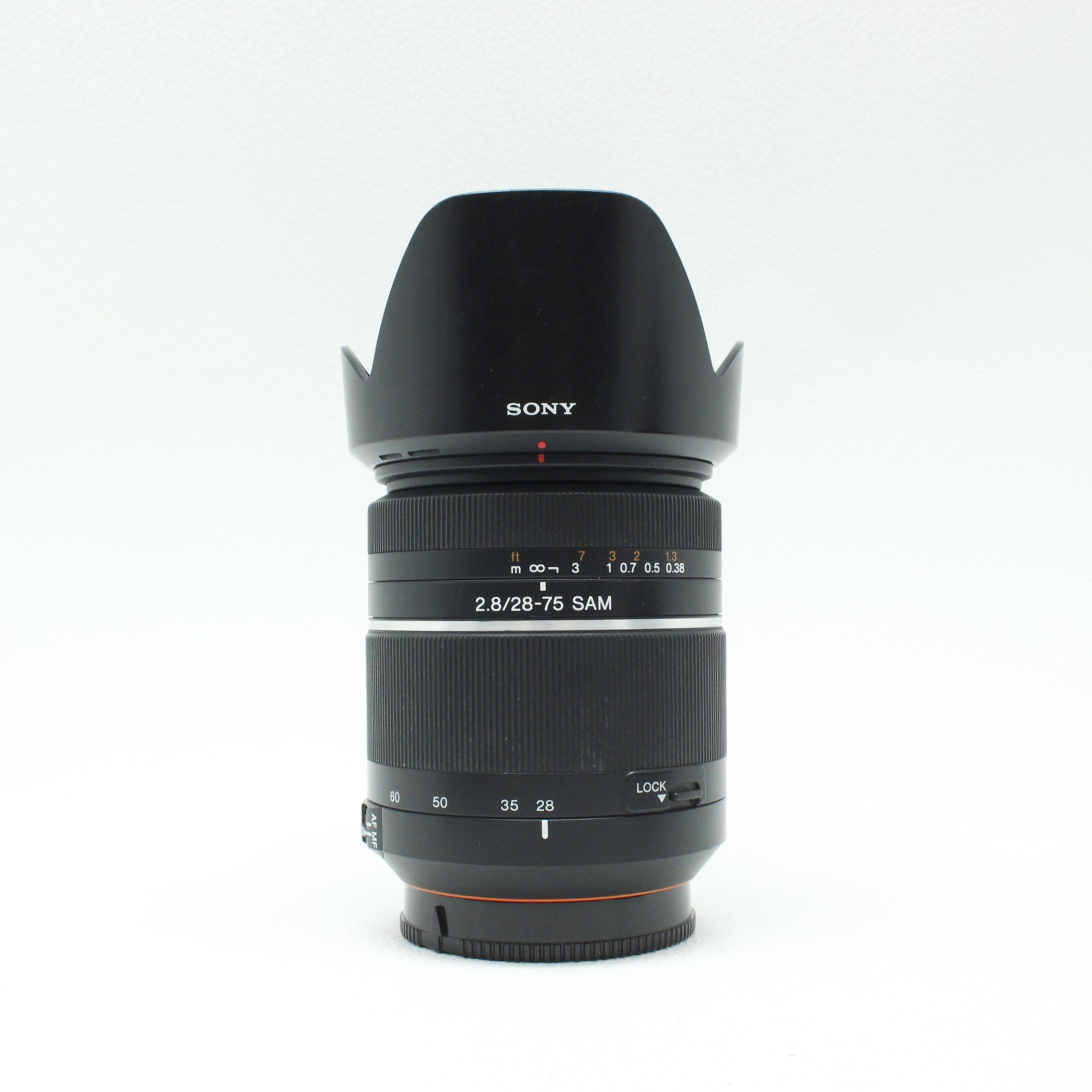 中古 SONY 28-75mm F2.8 SAM SAL 2875 中古 SONY 28-75mm F2.8 SAM SAL 2875