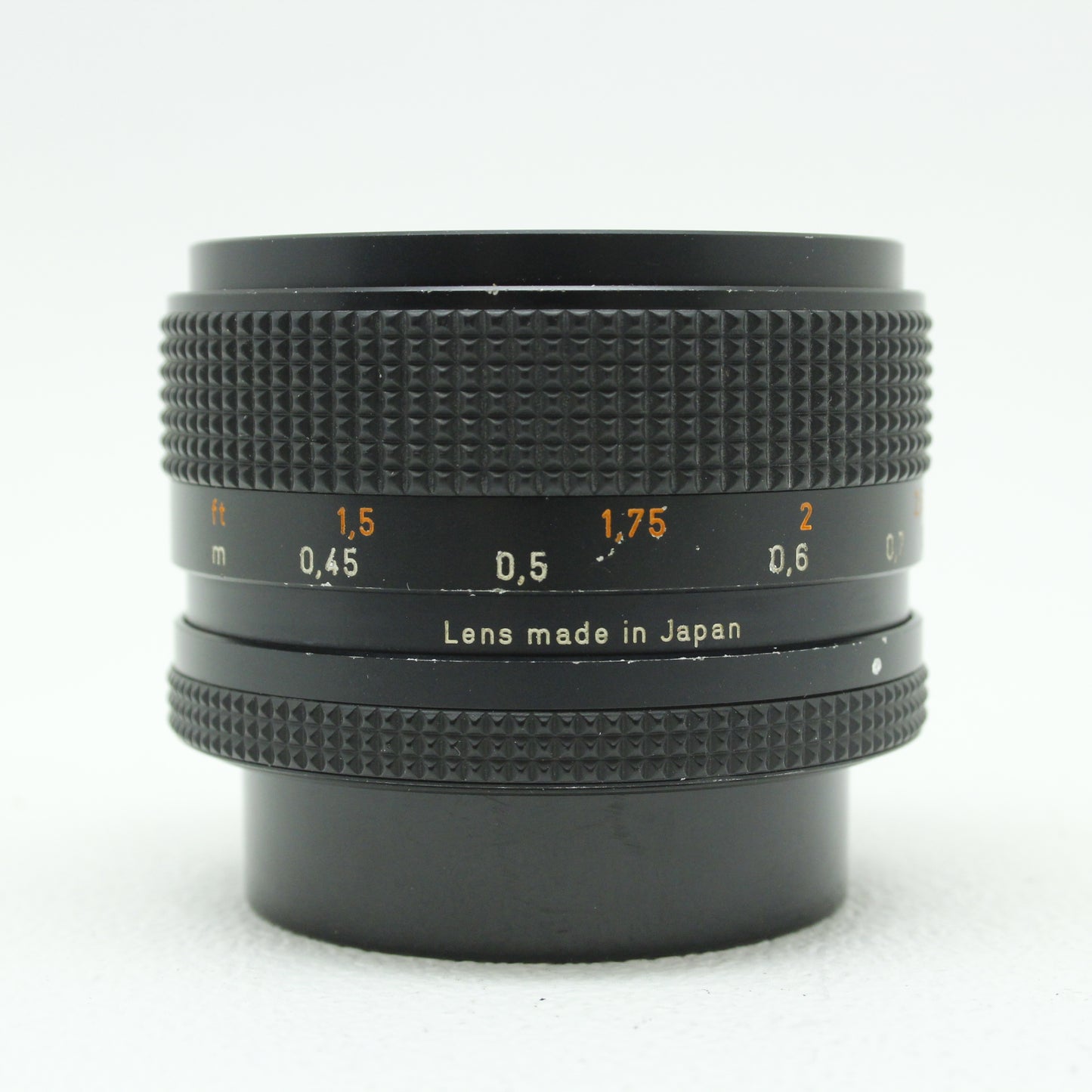 中古 CONTAX Carl Zeiss Planar 50mm F1.4 AEJ 【7月19日(土)Youtube生配信でご紹介】
