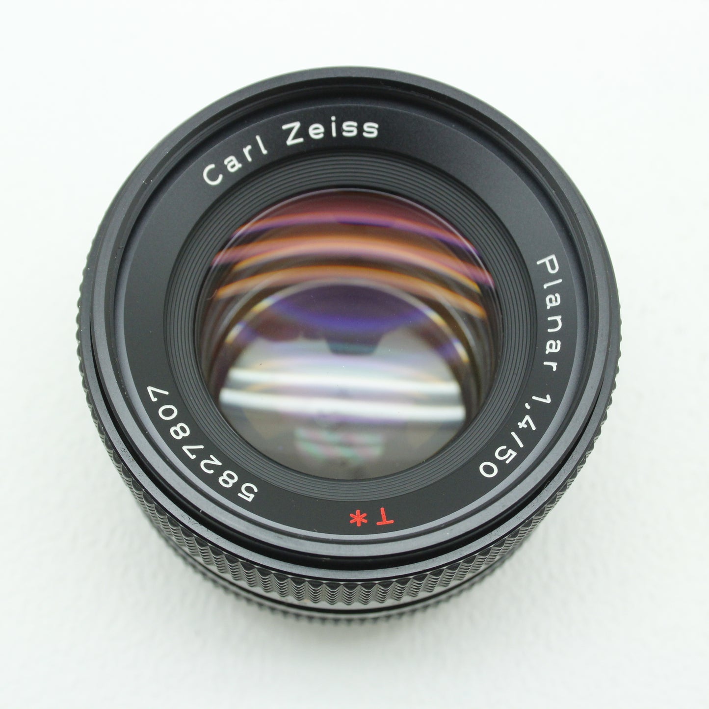 中古 CONTAX Carl Zeiss Planar 50mm F1.4 AEJ 【7月19日(土)Youtube生配信でご紹介】