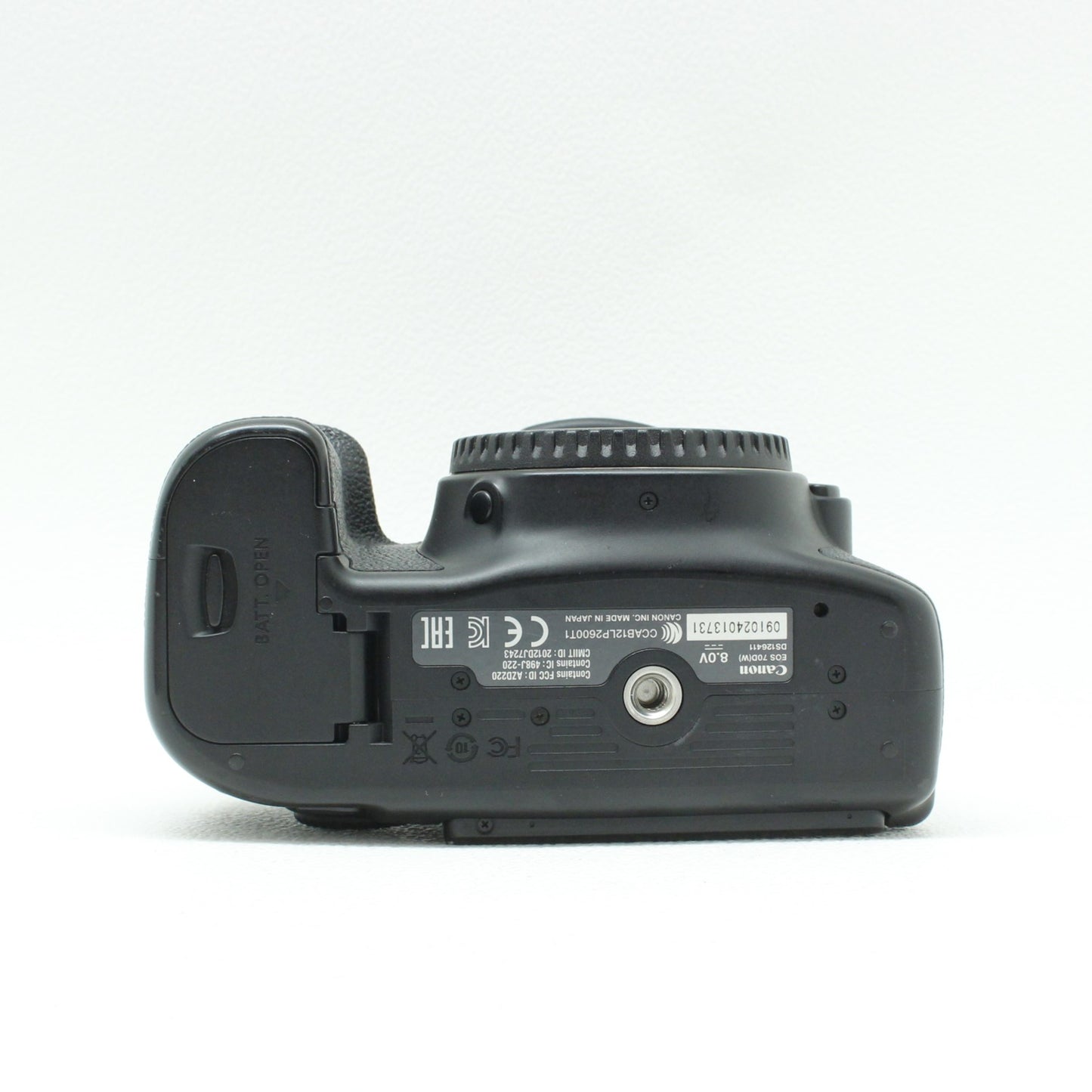中古 Canon EOS 70D ボディ