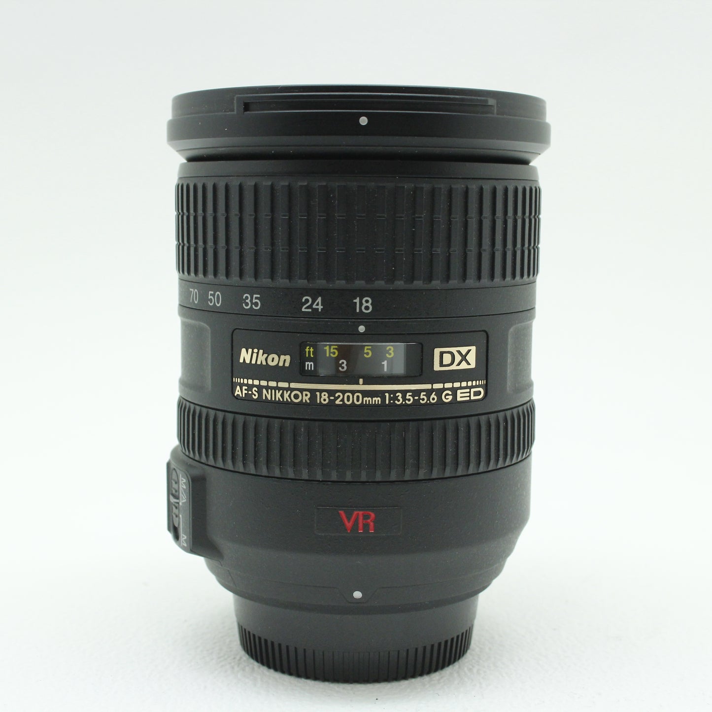 中古 Nikon AF-S DX VR ED 18-200mm F3.5-5.6 G