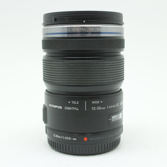 中古 OLYMPUS M.ZUIKO 12-50mm F3.5-6.3 EZ ED MSC