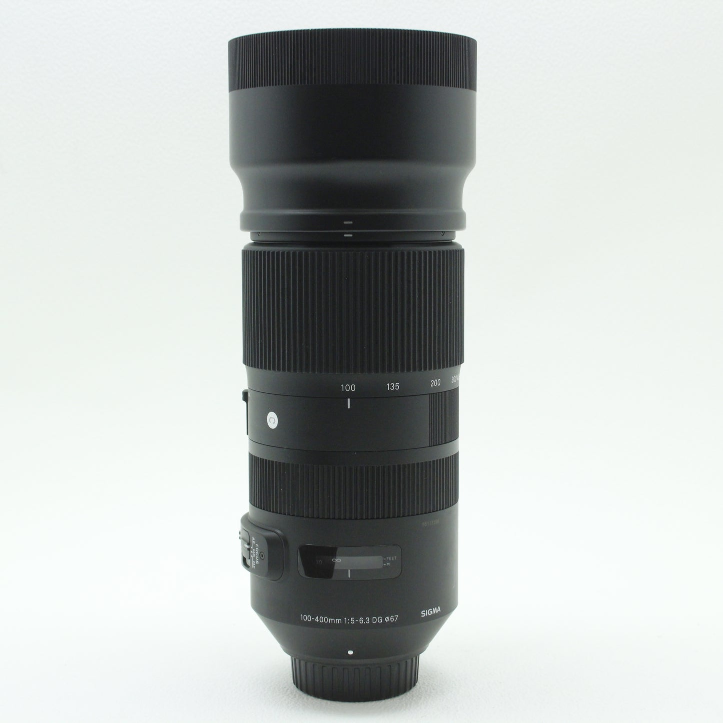 中古 SIGMA 100-400mm F5-6.3 (Nikon用)