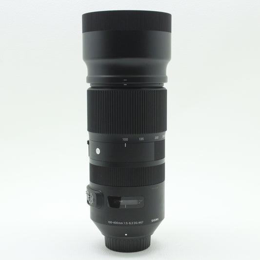 中古 SIGMA 100-400mm F5-6.3 (Nikon用)