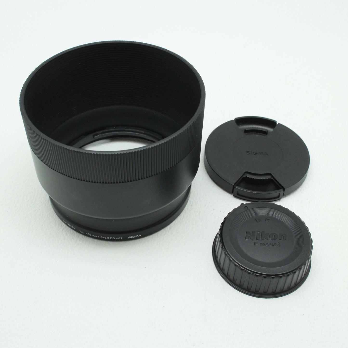 中古 SIGMA 100-400mm F5-6.3 (Nikon用)