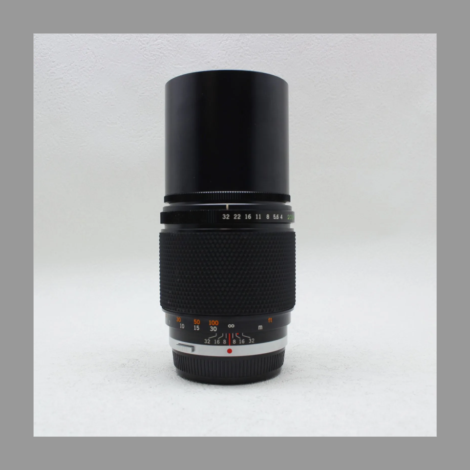 中古 OLYMPUS ZUIKO MC AUTO-T 200mm F4