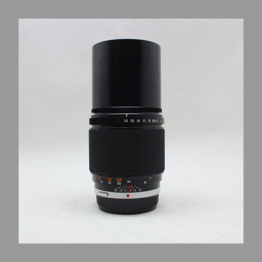 中古 OLYMPUS ZUIKO MC AUTO-T 200mm F4