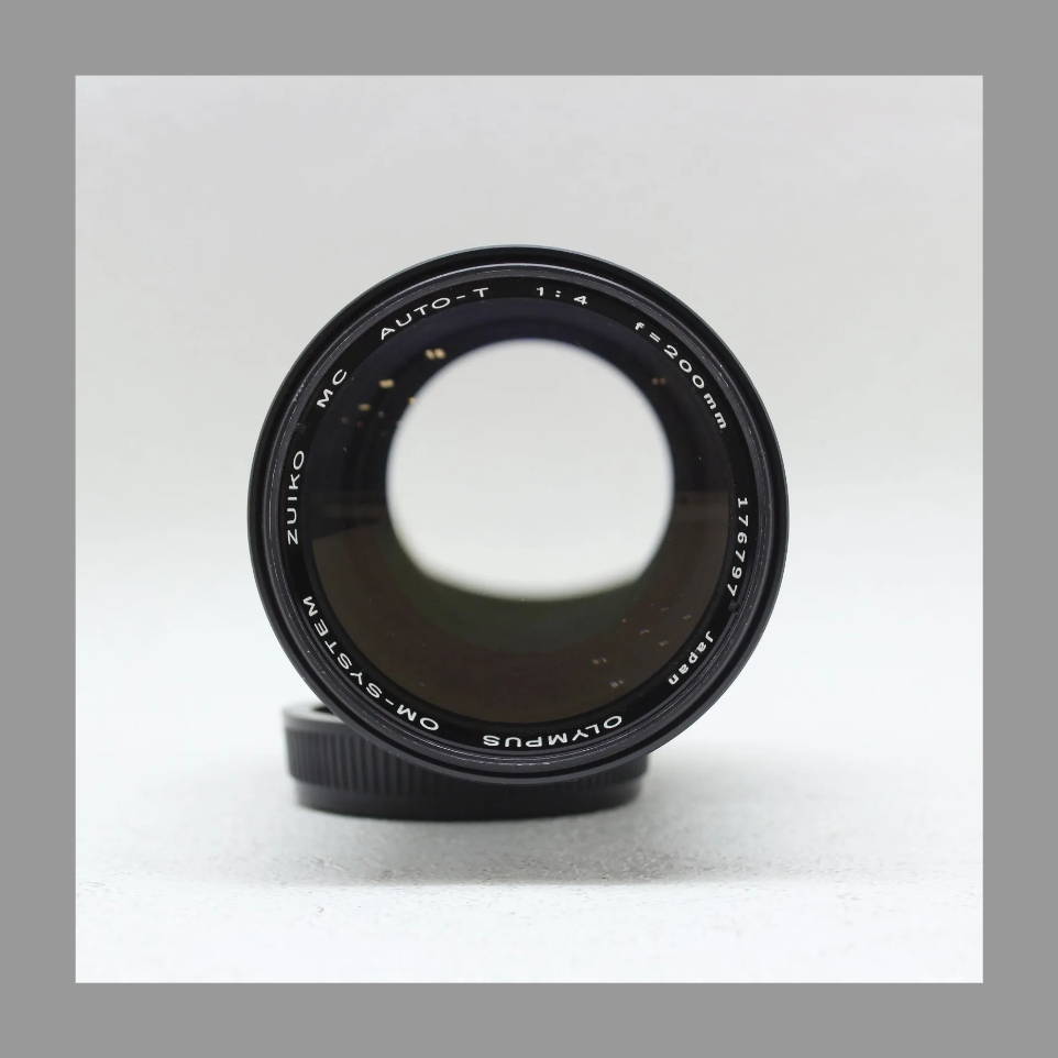 中古 OLYMPUS ZUIKO MC AUTO-T 200mm F4