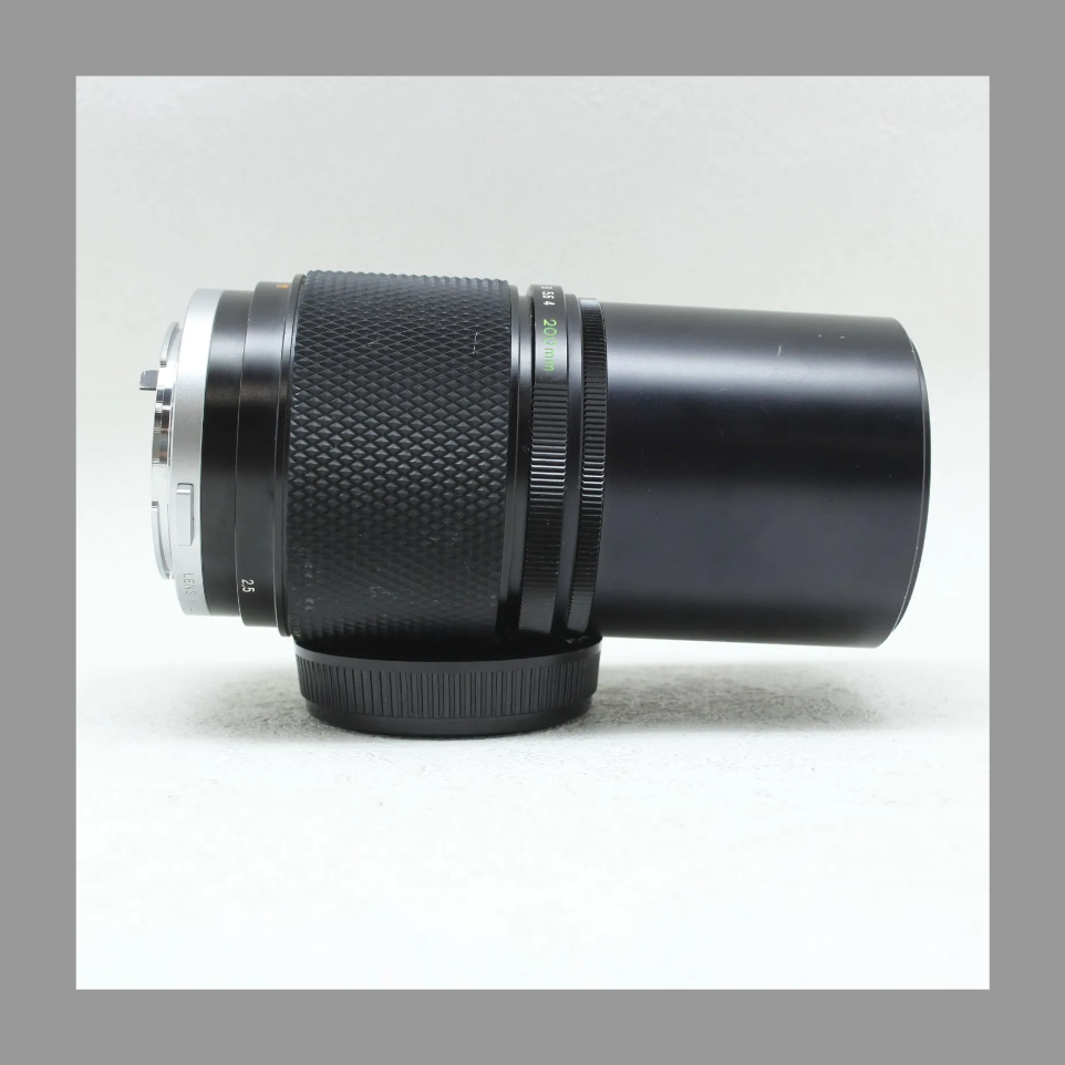 中古 OLYMPUS ZUIKO MC AUTO-T 200mm F4