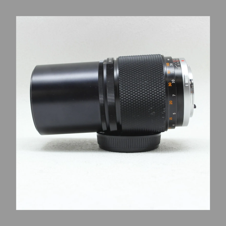 中古 OLYMPUS ZUIKO MC AUTO-T 200mm F4