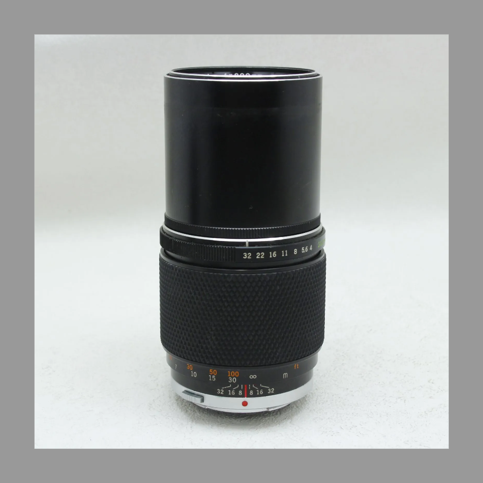 中古 OLYMPUS OM-SYSTEM E.ZUIKO AUTO-T 200mm F4
