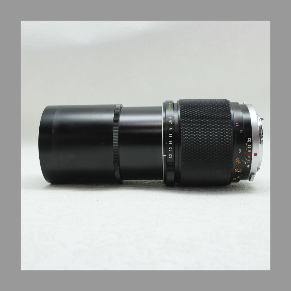 中古 OLYMPUS OM-SYSTEM E.ZUIKO AUTO-T 200mm F4