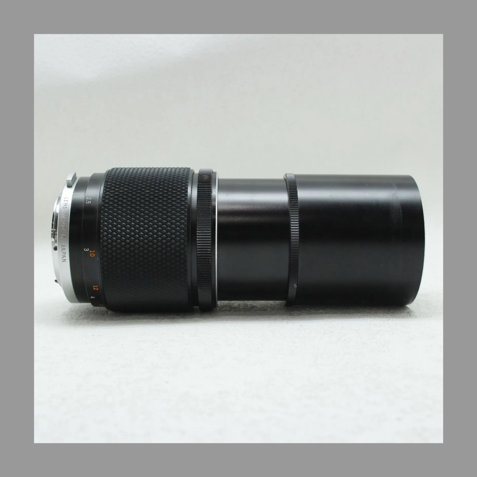 中古 OLYMPUS OM-SYSTEM E.ZUIKO AUTO-T 200mm F4