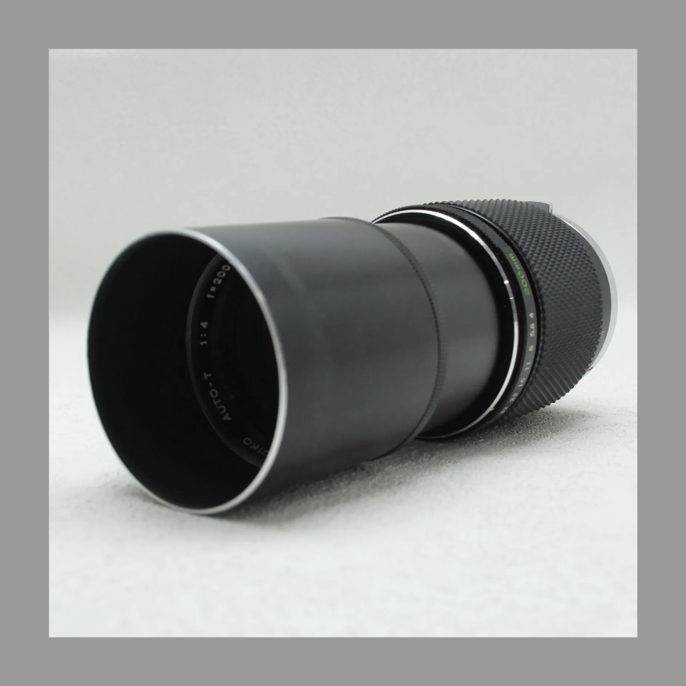 中古 OLYMPUS OM-SYSTEM E.ZUIKO AUTO-T 200mm F4