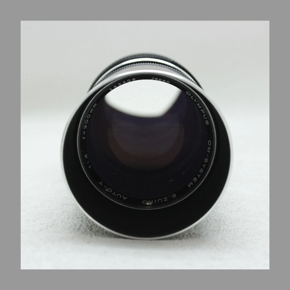中古 OLYMPUS OM-SYSTEM E.ZUIKO AUTO-T 200mm F4