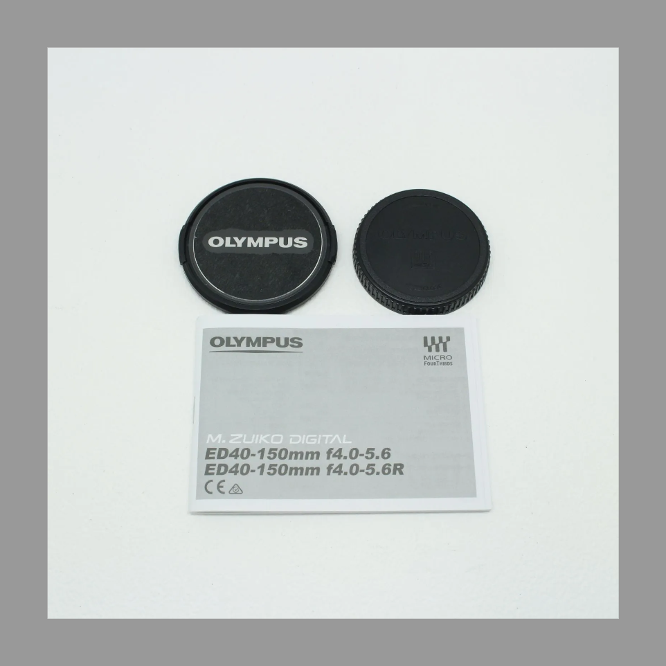 中古 OLYMPUS M.ZUIKO 40-150mm F4-5.6 ED MSC