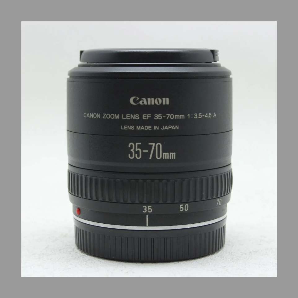 中古 Canon EF 35-70mm F3.5-4.5A