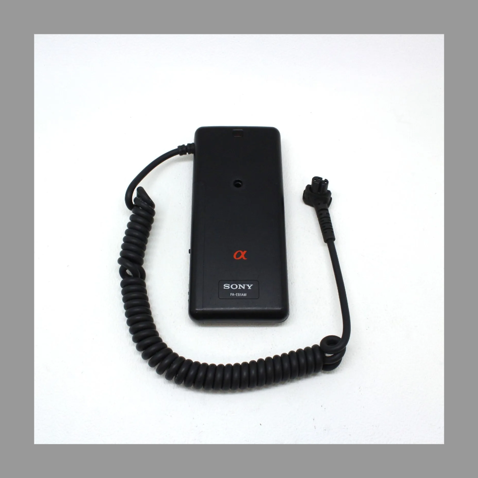 中古 SONY FA-EB1AM フラッシュ用外部電池アダプター
