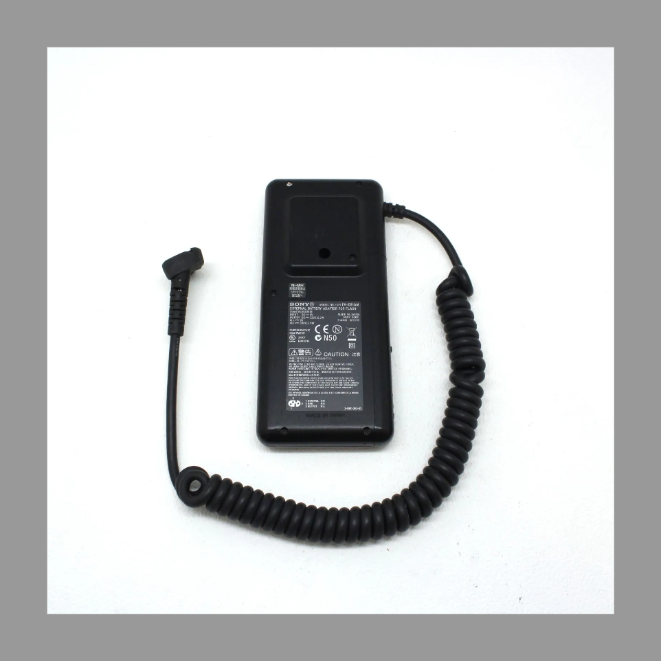 中古 SONY FA-EB1AM フラッシュ用外部電池アダプター